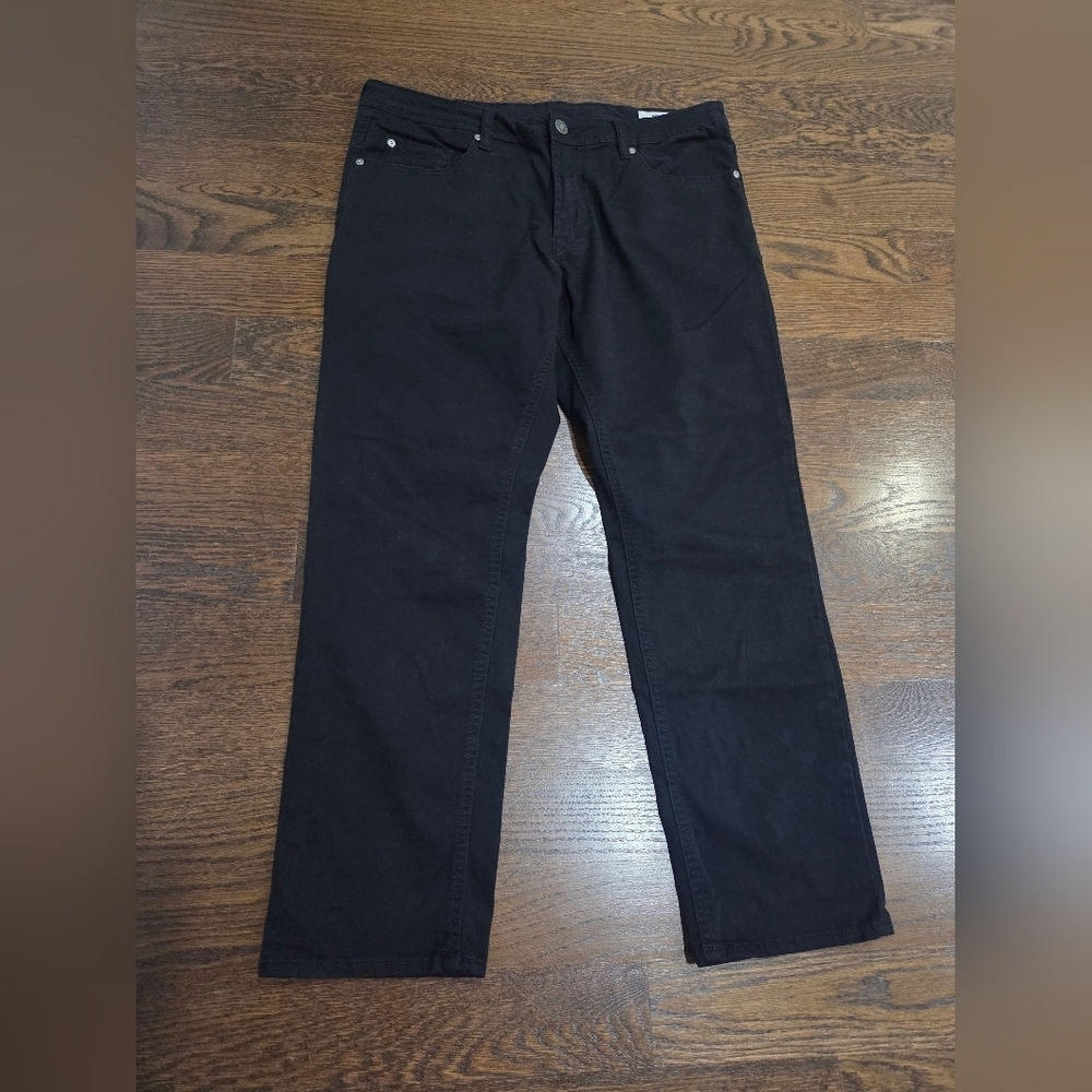 Bufallo David Bitton Archer Men's Black Jeans Sz.36×30
